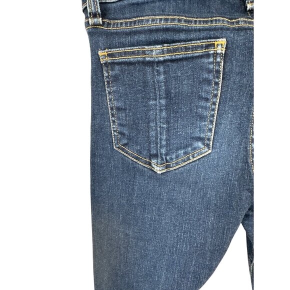 Rag & Bone Womens Dark Wash Mid Rise Skinny Jeans Size 26 - Picture 5 of 11